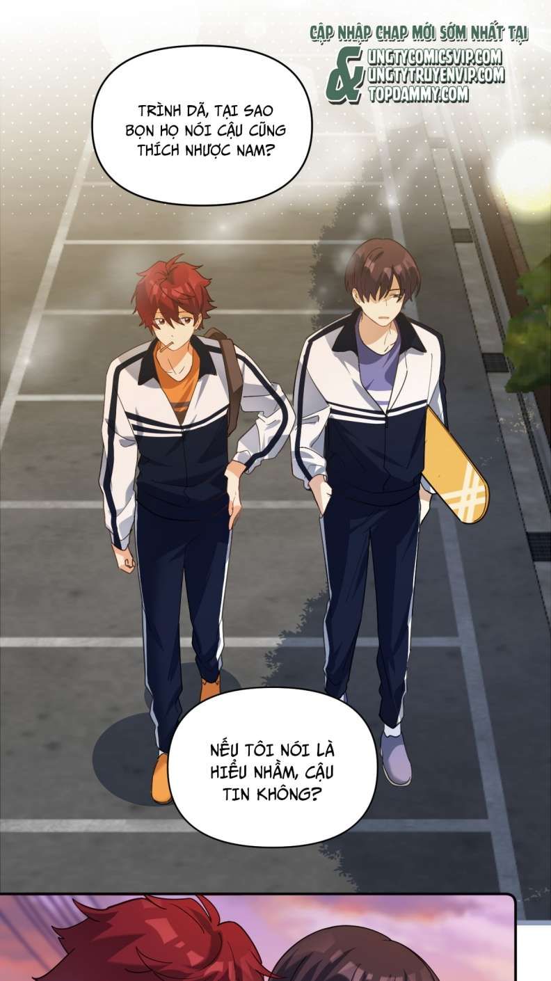 Tình Yêu Trên Mạng Của Giáo Bá Lật Xe Rồi: Chapter 38