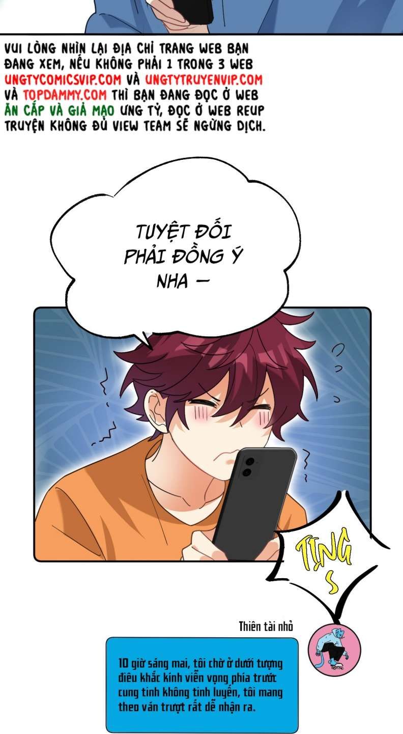 Tình Yêu Trên Mạng Của Giáo Bá Lật Xe Rồi: Chapter 38