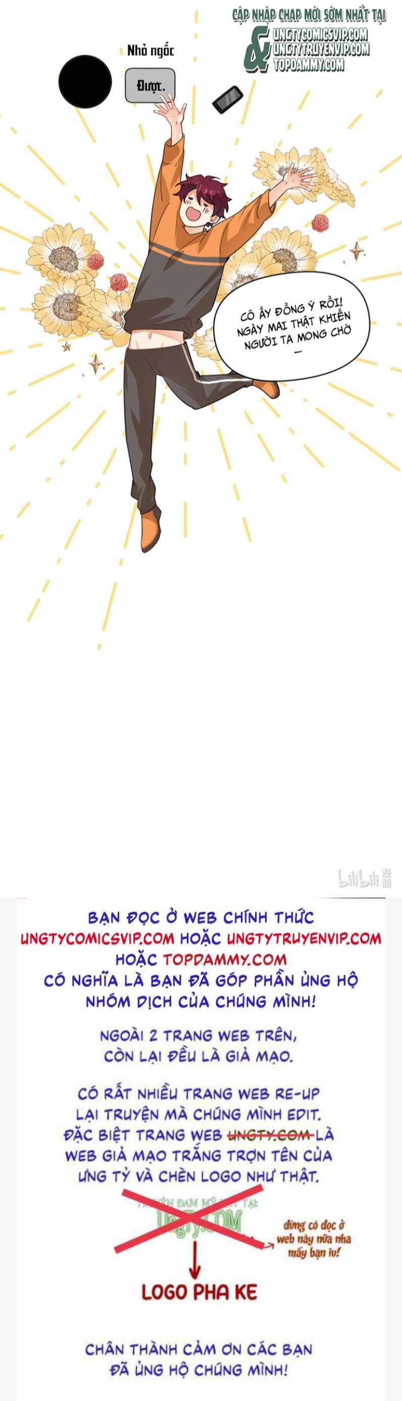 Tình Yêu Trên Mạng Của Giáo Bá Lật Xe Rồi: Chapter 38