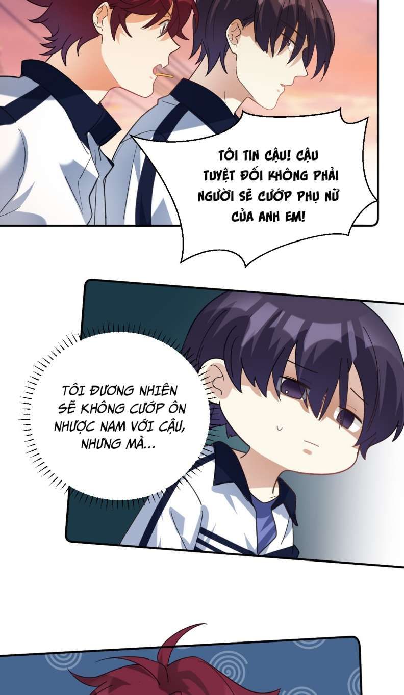 Tình Yêu Trên Mạng Của Giáo Bá Lật Xe Rồi: Chapter 38