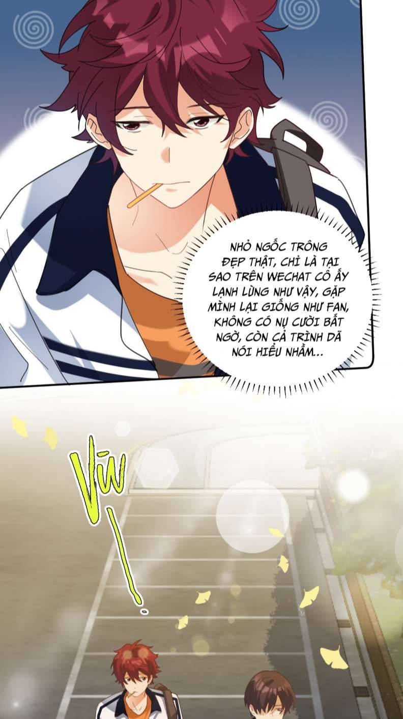 Tình Yêu Trên Mạng Của Giáo Bá Lật Xe Rồi: Chapter 38