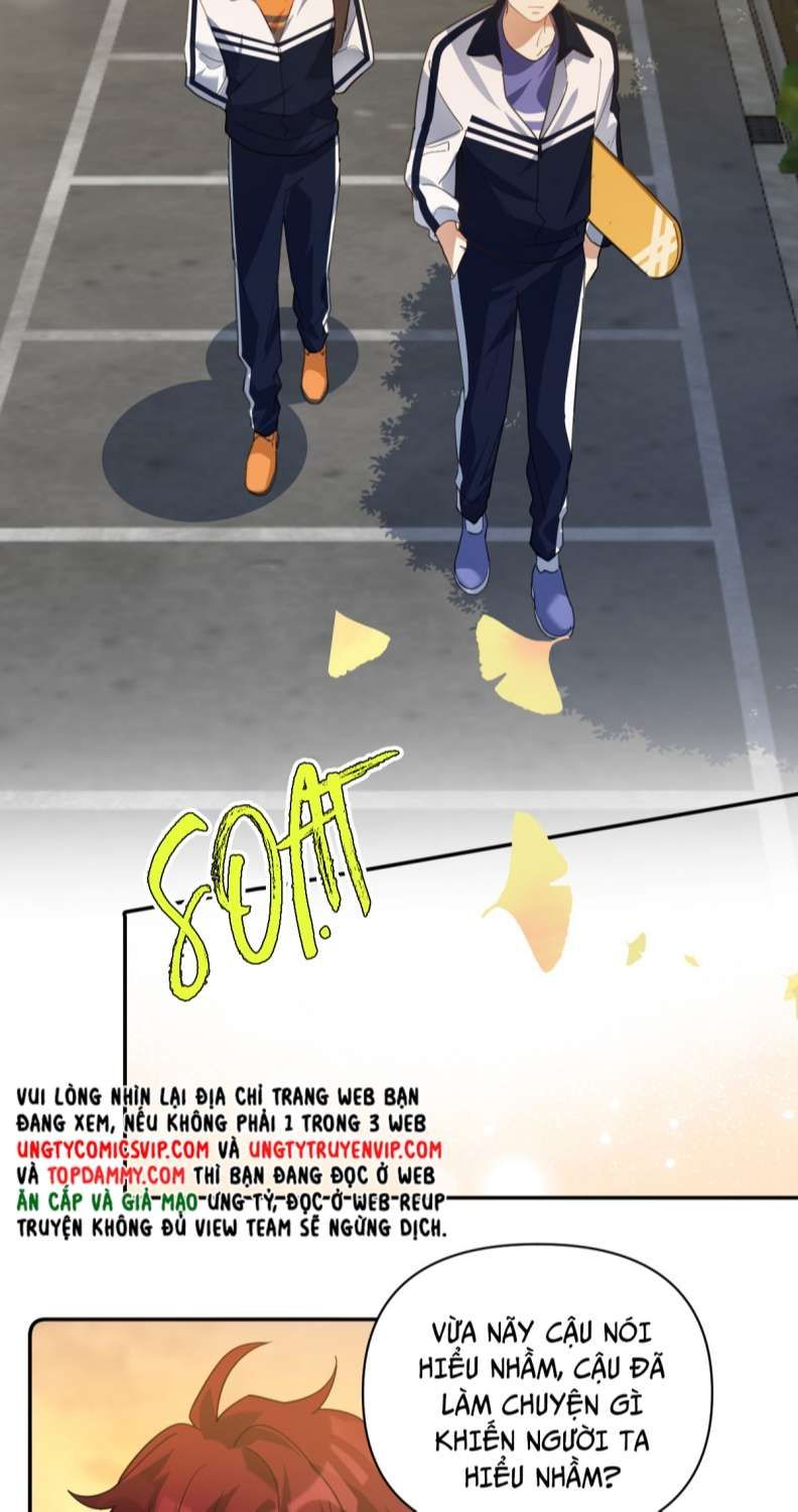 Tình Yêu Trên Mạng Của Giáo Bá Lật Xe Rồi: Chapter 38