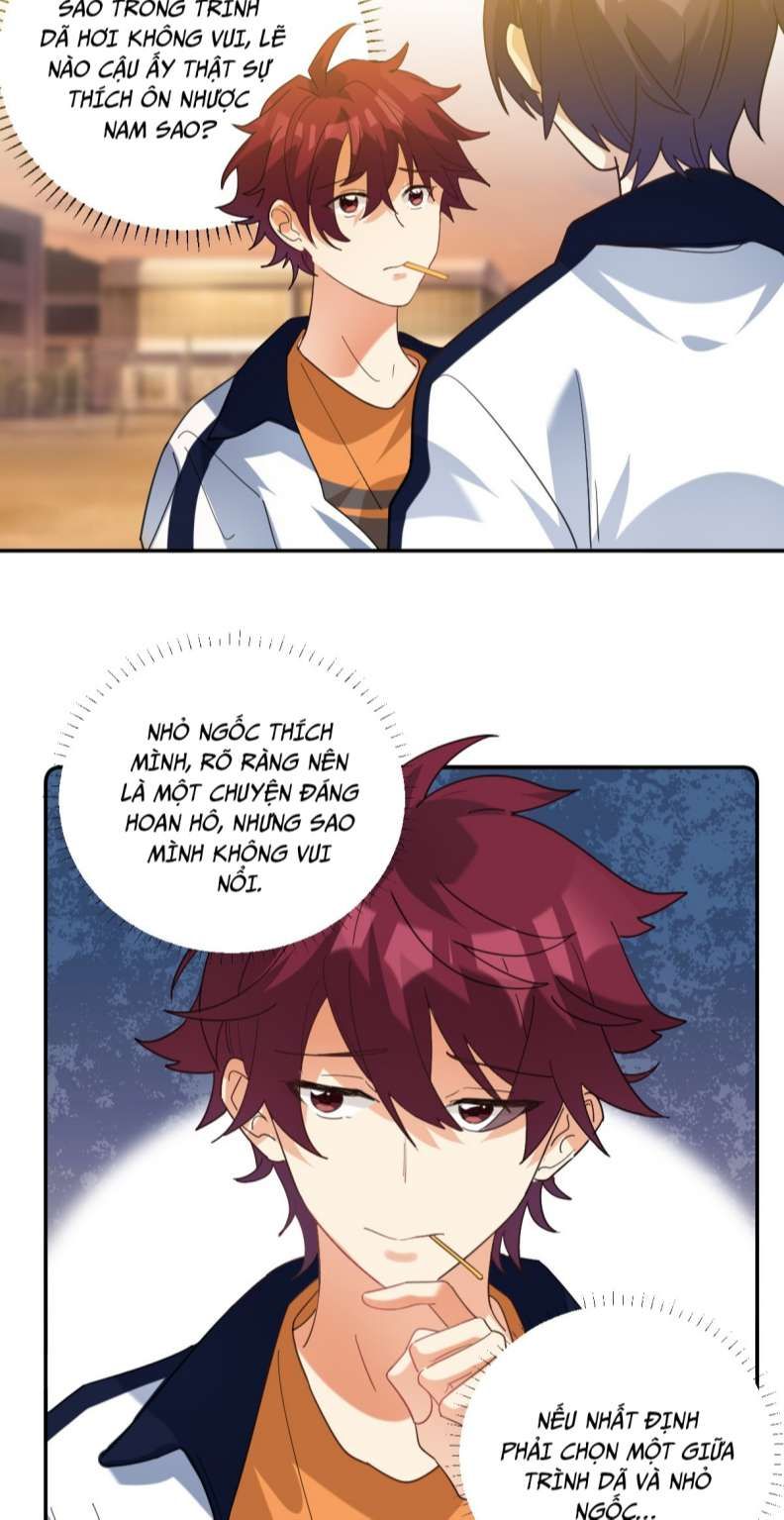 Tình Yêu Trên Mạng Của Giáo Bá Lật Xe Rồi: Chapter 38