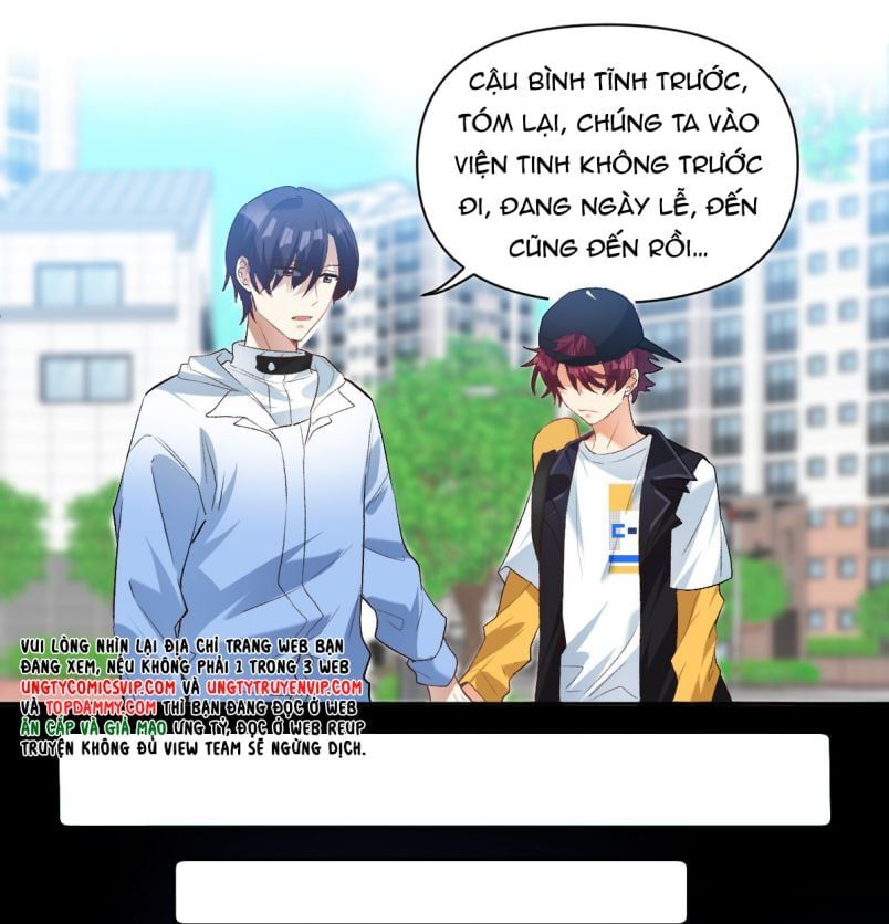 Tình Yêu Trên Mạng Của Giáo Bá Lật Xe Rồi: Chapter 39