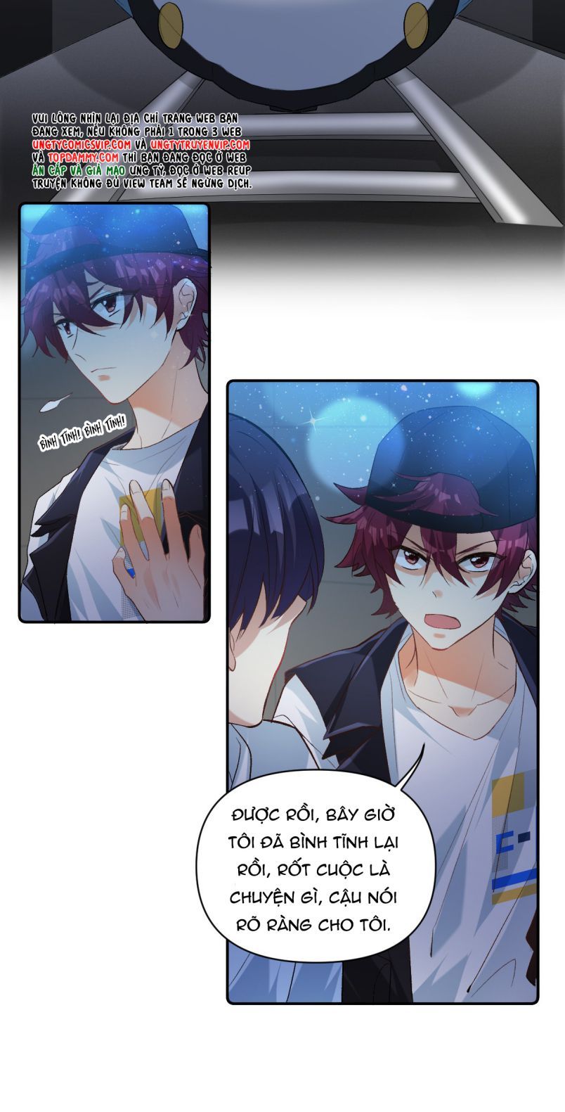 Tình Yêu Trên Mạng Của Giáo Bá Lật Xe Rồi: Chapter 39