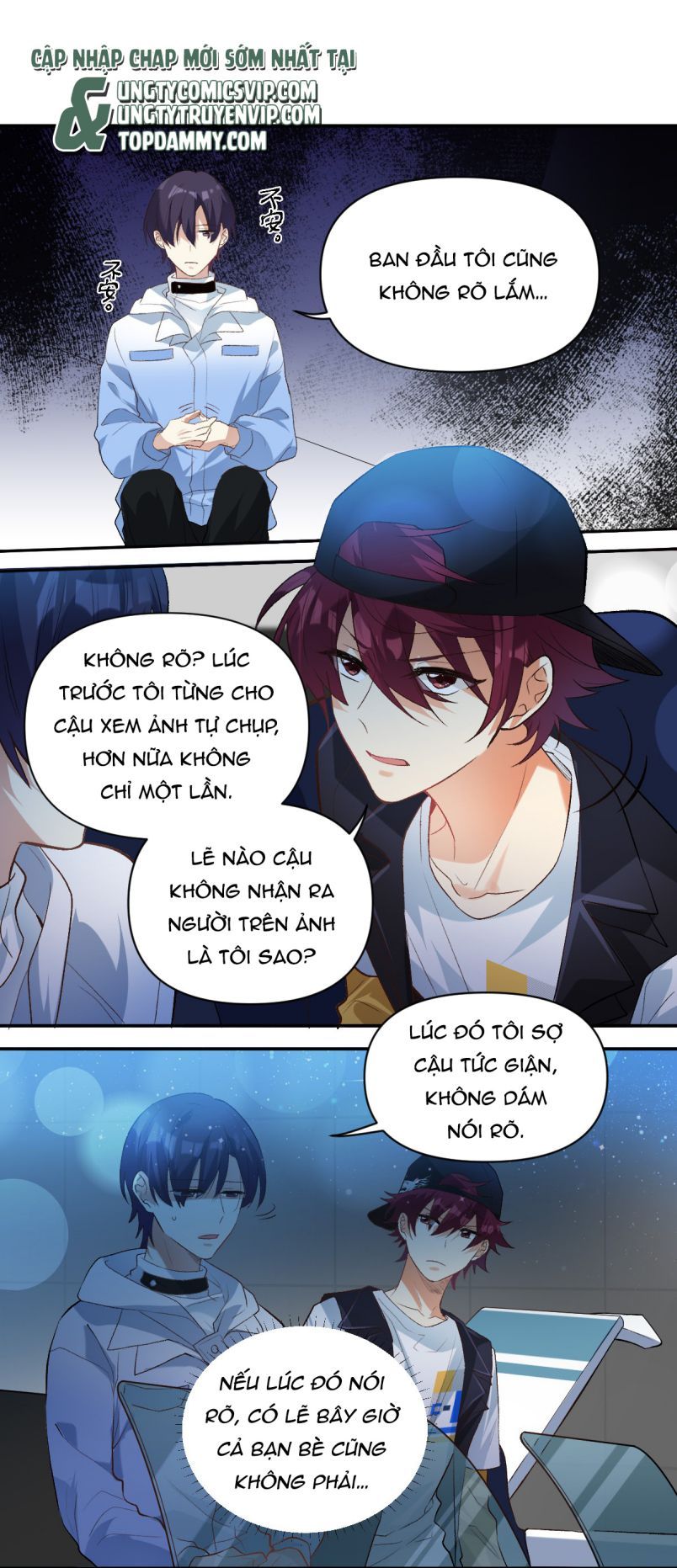 Tình Yêu Trên Mạng Của Giáo Bá Lật Xe Rồi: Chapter 39