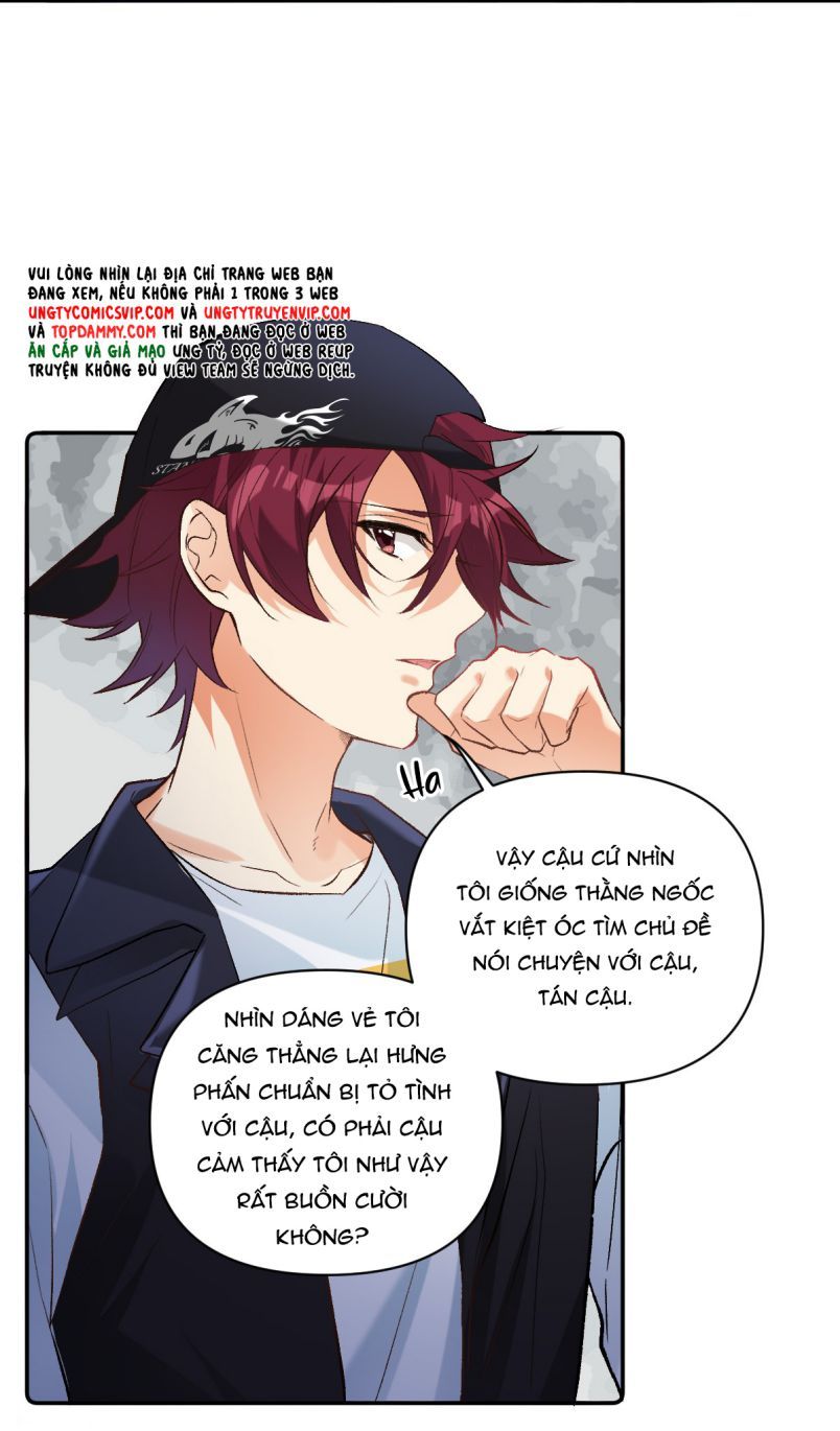 Tình Yêu Trên Mạng Của Giáo Bá Lật Xe Rồi: Chapter 39