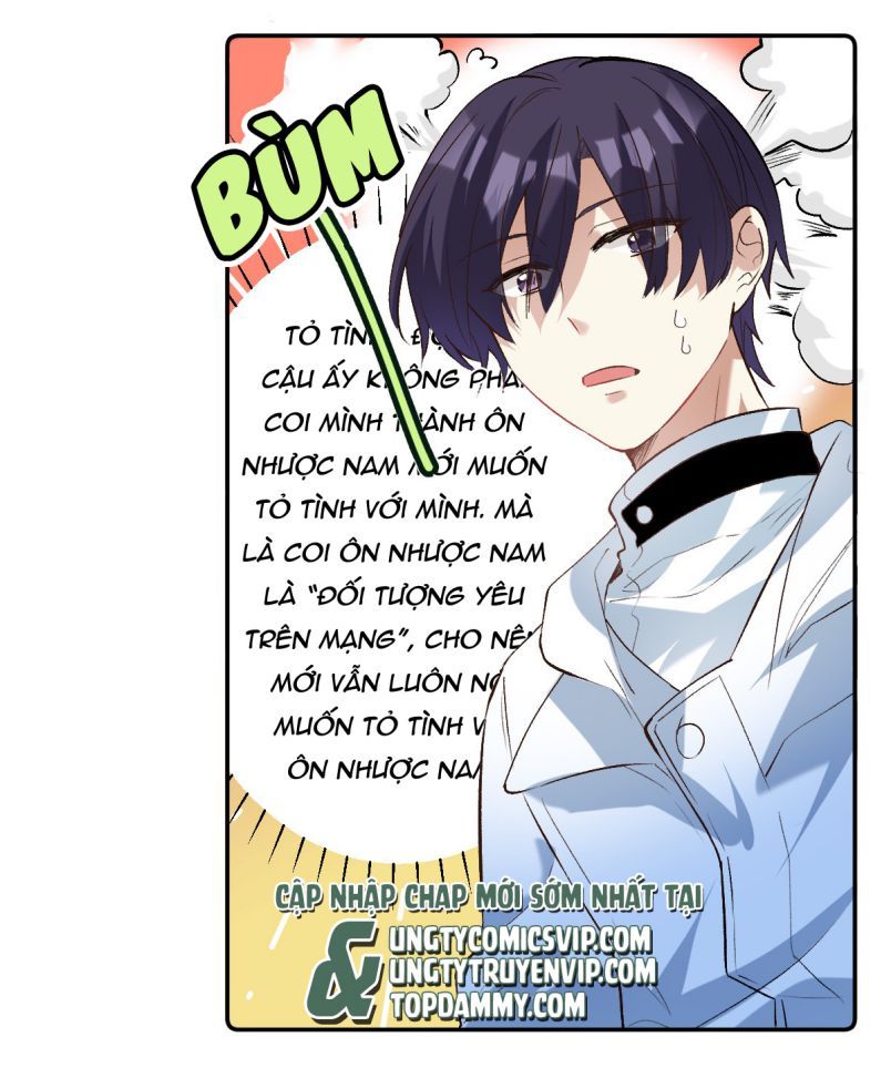 Tình Yêu Trên Mạng Của Giáo Bá Lật Xe Rồi: Chapter 39