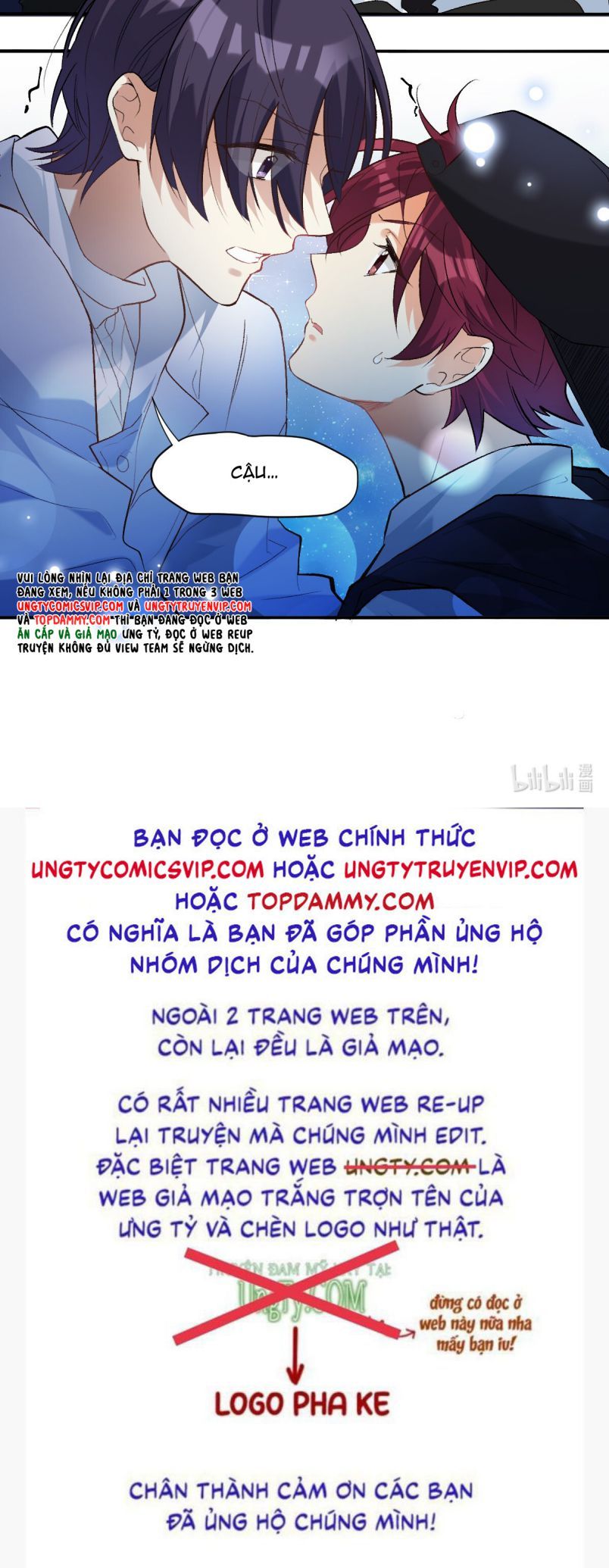 Tình Yêu Trên Mạng Của Giáo Bá Lật Xe Rồi: Chapter 39