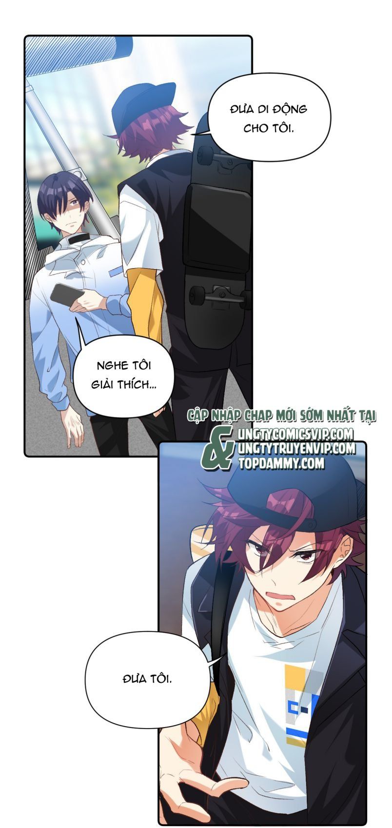 Tình Yêu Trên Mạng Của Giáo Bá Lật Xe Rồi: Chapter 39