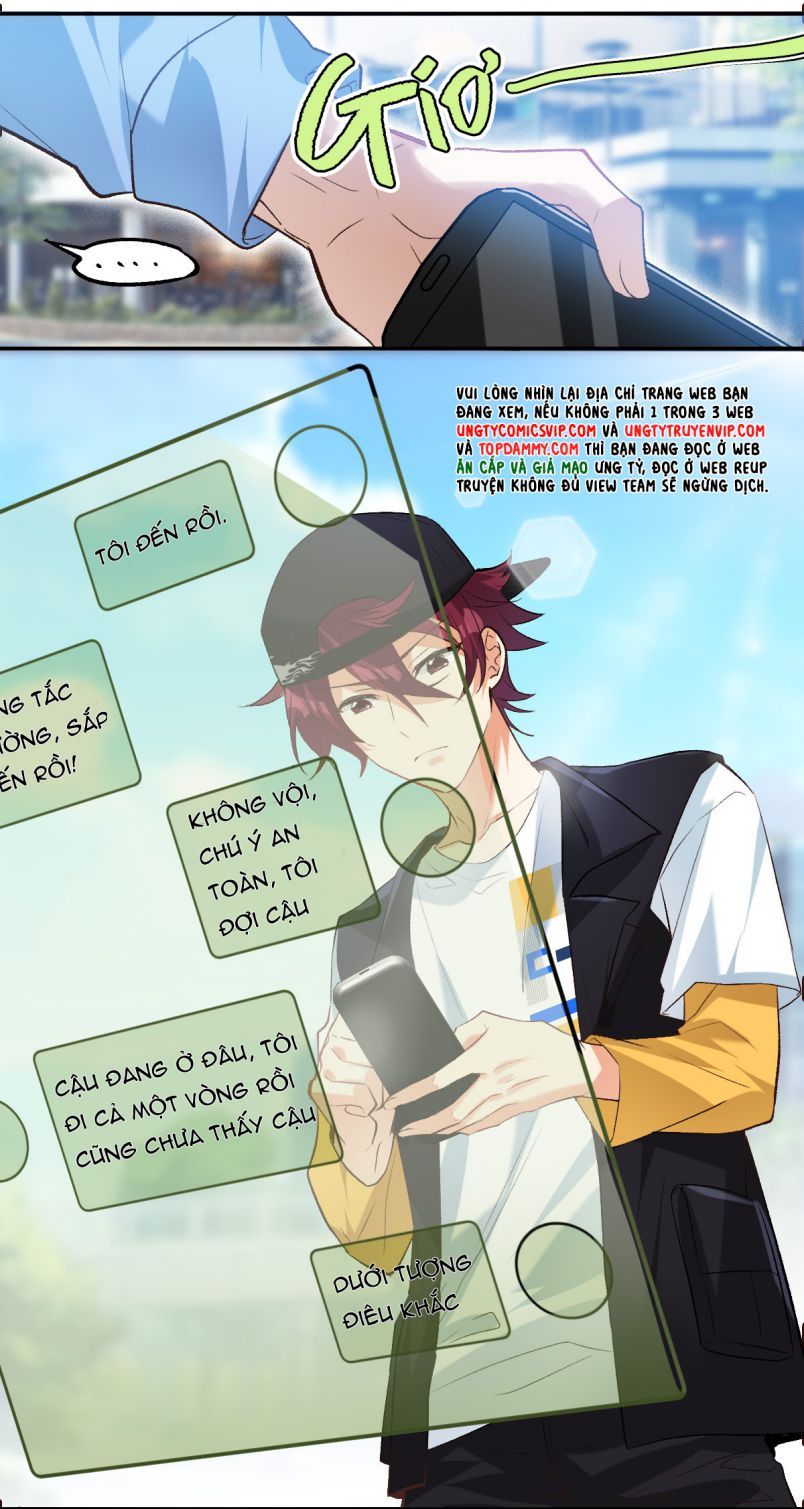 Tình Yêu Trên Mạng Của Giáo Bá Lật Xe Rồi: Chapter 39