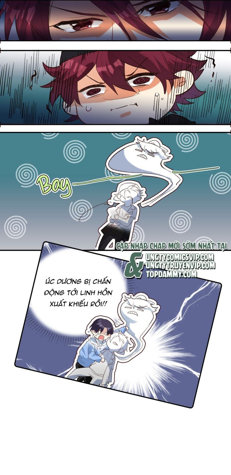 Tình Yêu Trên Mạng Của Giáo Bá Lật Xe Rồi: Chapter 39