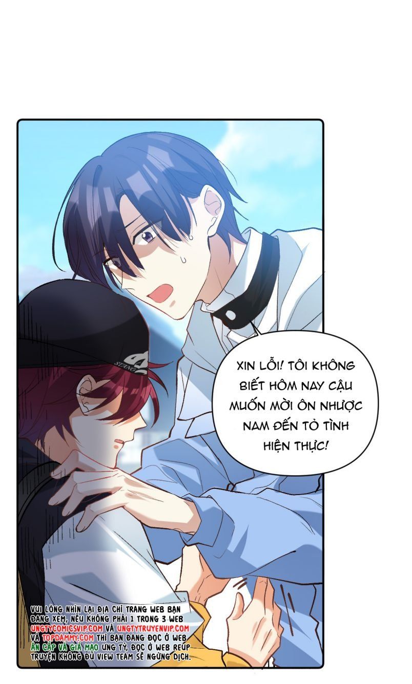 Tình Yêu Trên Mạng Của Giáo Bá Lật Xe Rồi: Chapter 39