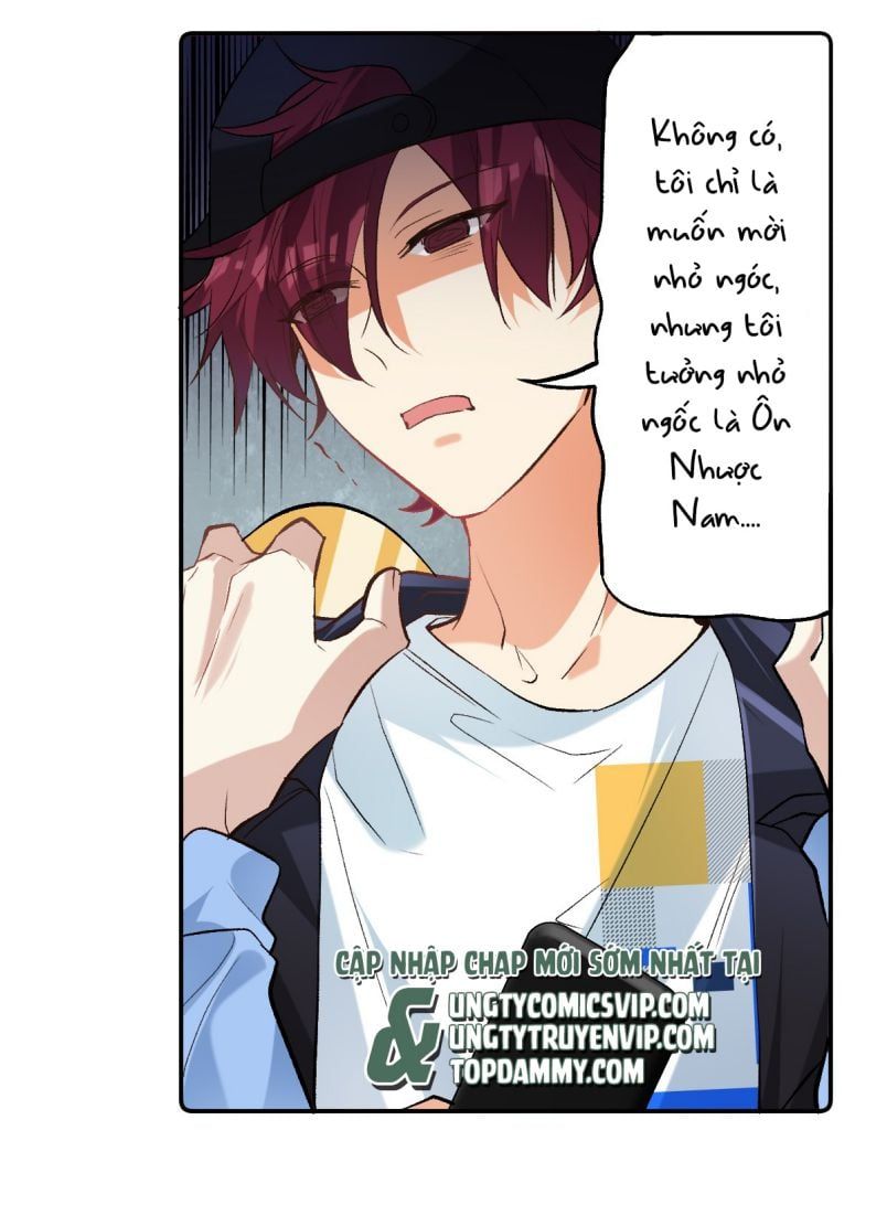 Tình Yêu Trên Mạng Của Giáo Bá Lật Xe Rồi: Chapter 39