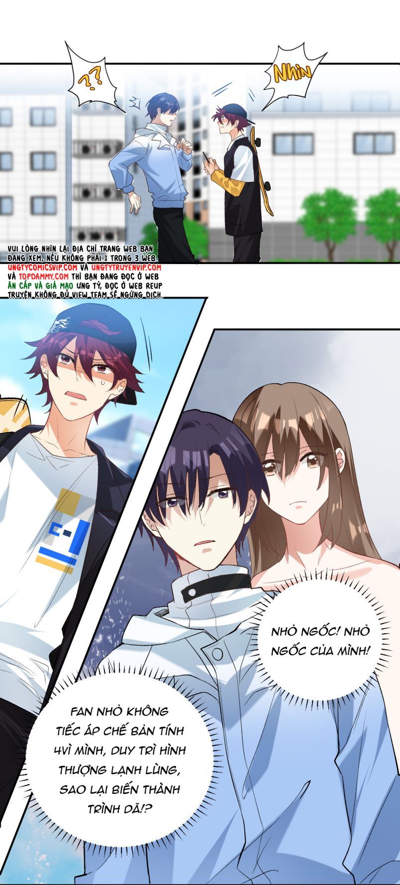 Tình Yêu Trên Mạng Của Giáo Bá Lật Xe Rồi: Chapter 39