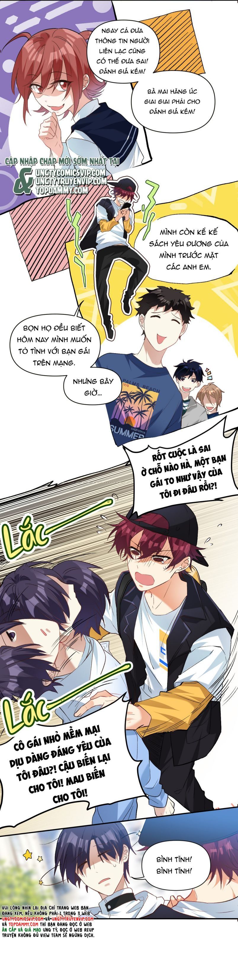 Tình Yêu Trên Mạng Của Giáo Bá Lật Xe Rồi: Chapter 39