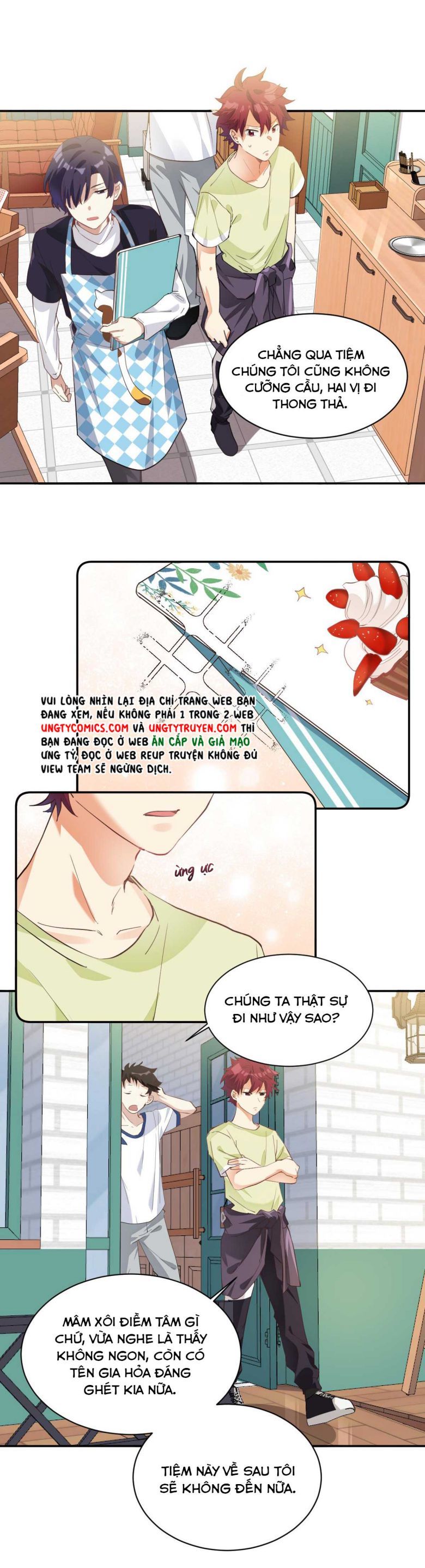 Tình Yêu Trên Mạng Của Giáo Bá Lật Xe Rồi: Chapter 4