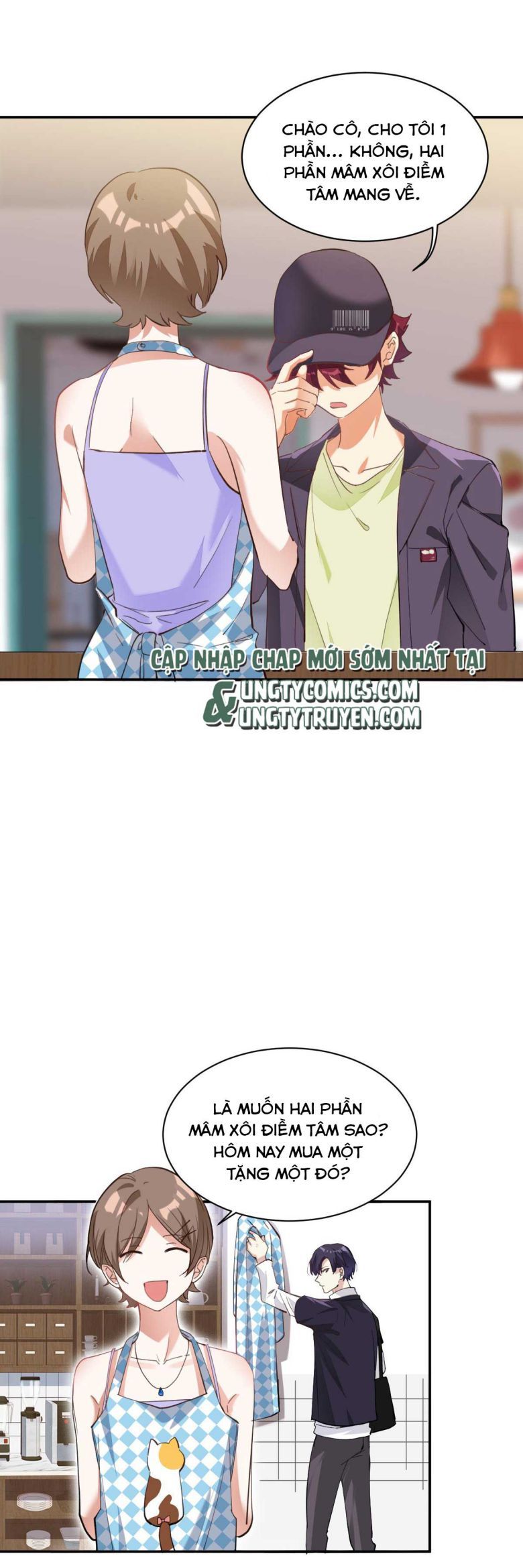 Tình Yêu Trên Mạng Của Giáo Bá Lật Xe Rồi: Chapter 4