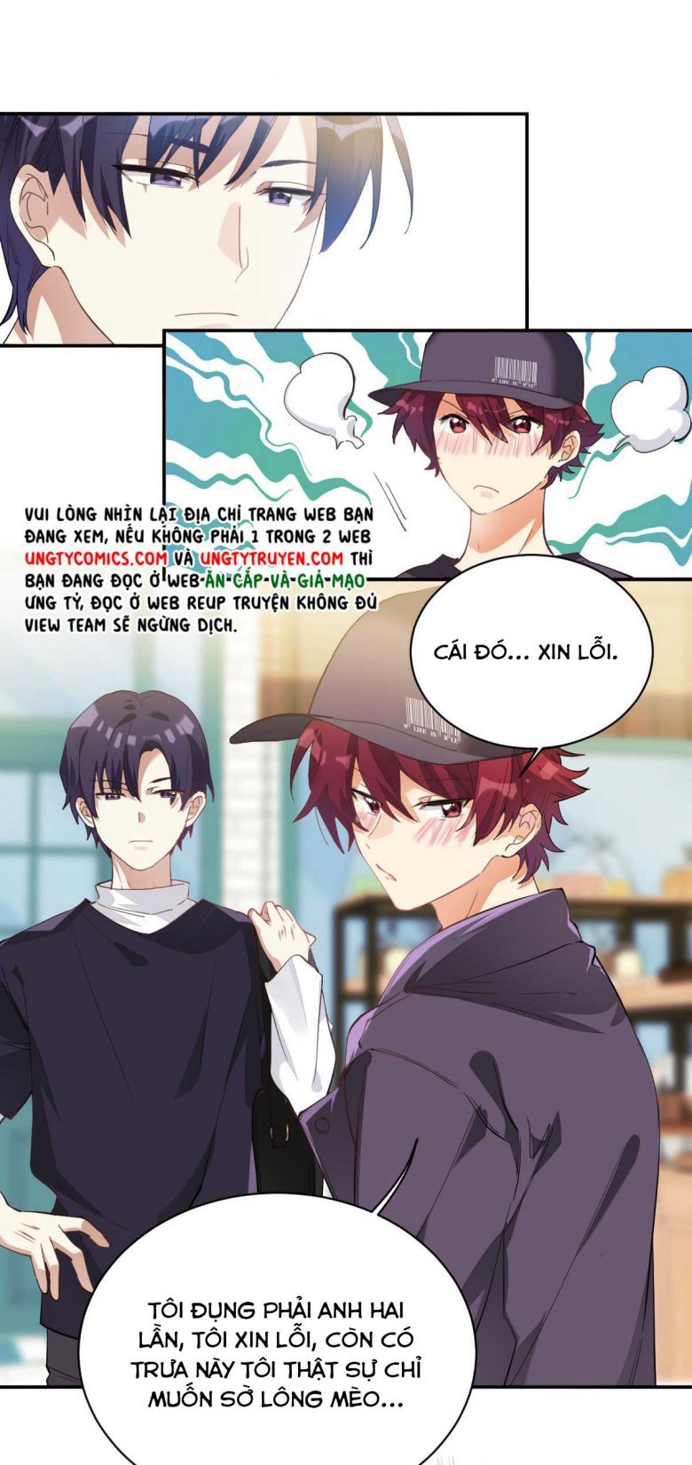 Tình Yêu Trên Mạng Của Giáo Bá Lật Xe Rồi: Chapter 4