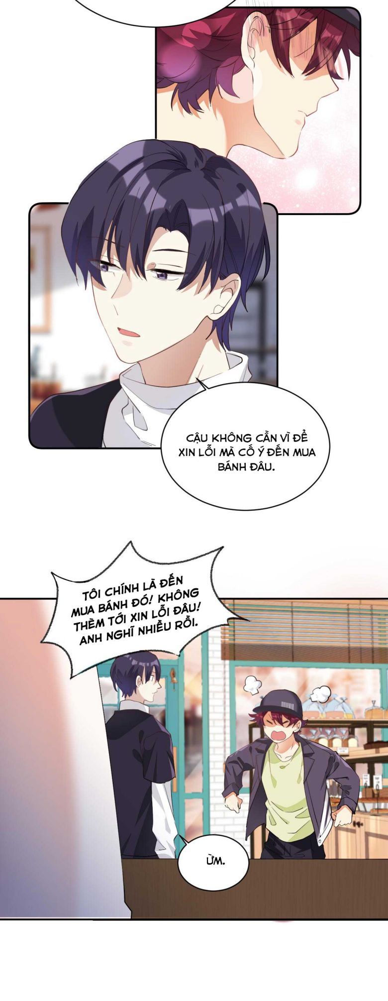 Tình Yêu Trên Mạng Của Giáo Bá Lật Xe Rồi: Chapter 4