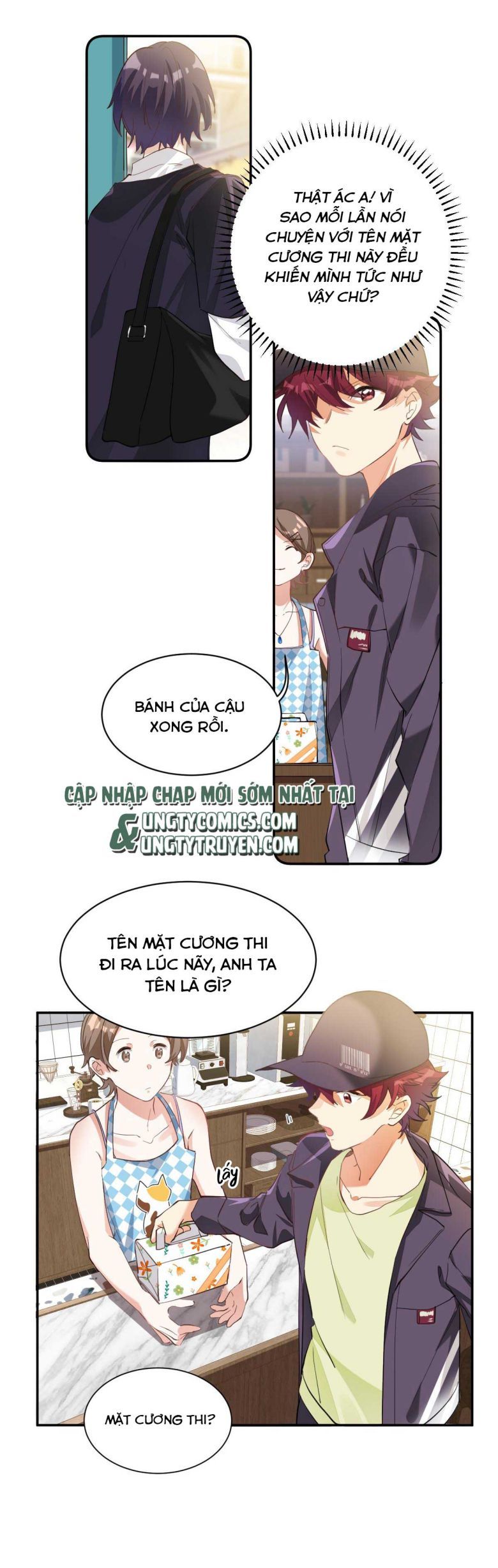 Tình Yêu Trên Mạng Của Giáo Bá Lật Xe Rồi: Chapter 4