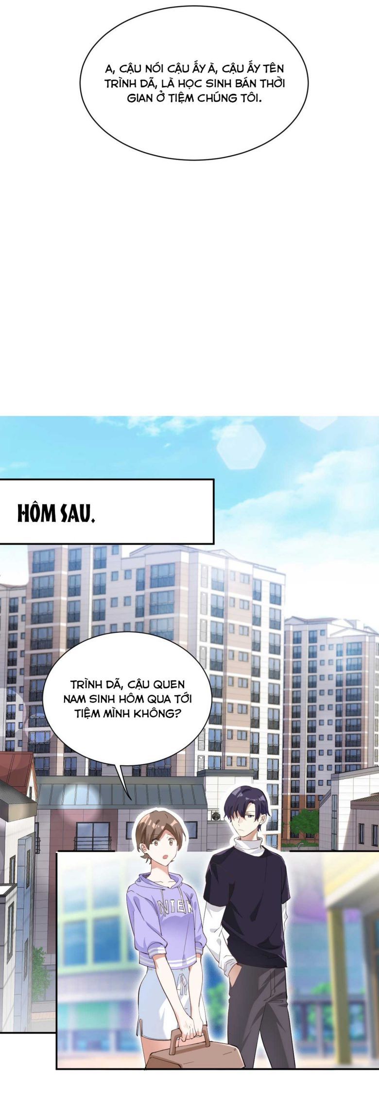 Tình Yêu Trên Mạng Của Giáo Bá Lật Xe Rồi: Chapter 4