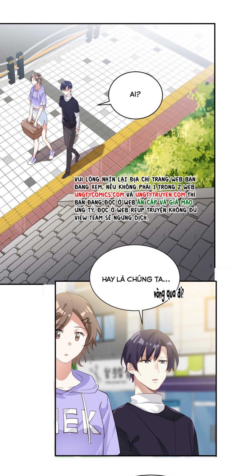 Tình Yêu Trên Mạng Của Giáo Bá Lật Xe Rồi: Chapter 4