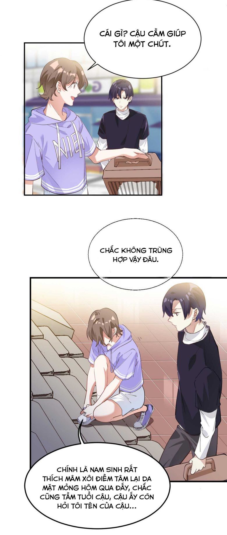 Tình Yêu Trên Mạng Của Giáo Bá Lật Xe Rồi: Chapter 4