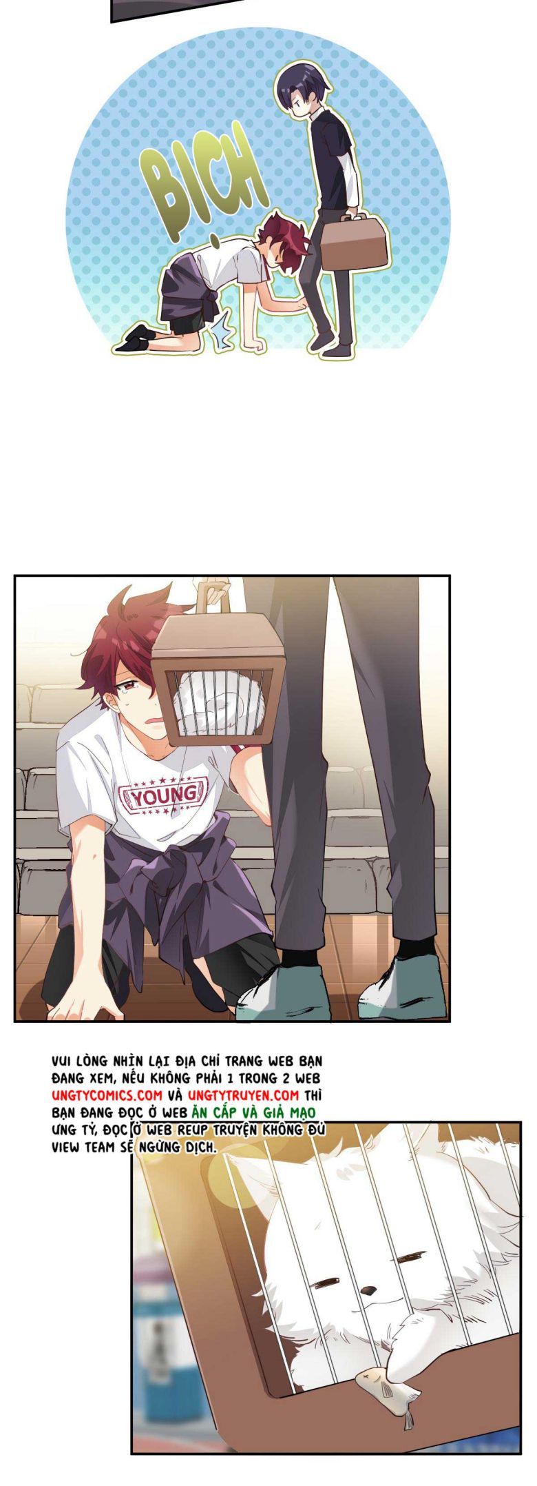 Tình Yêu Trên Mạng Của Giáo Bá Lật Xe Rồi: Chapter 4