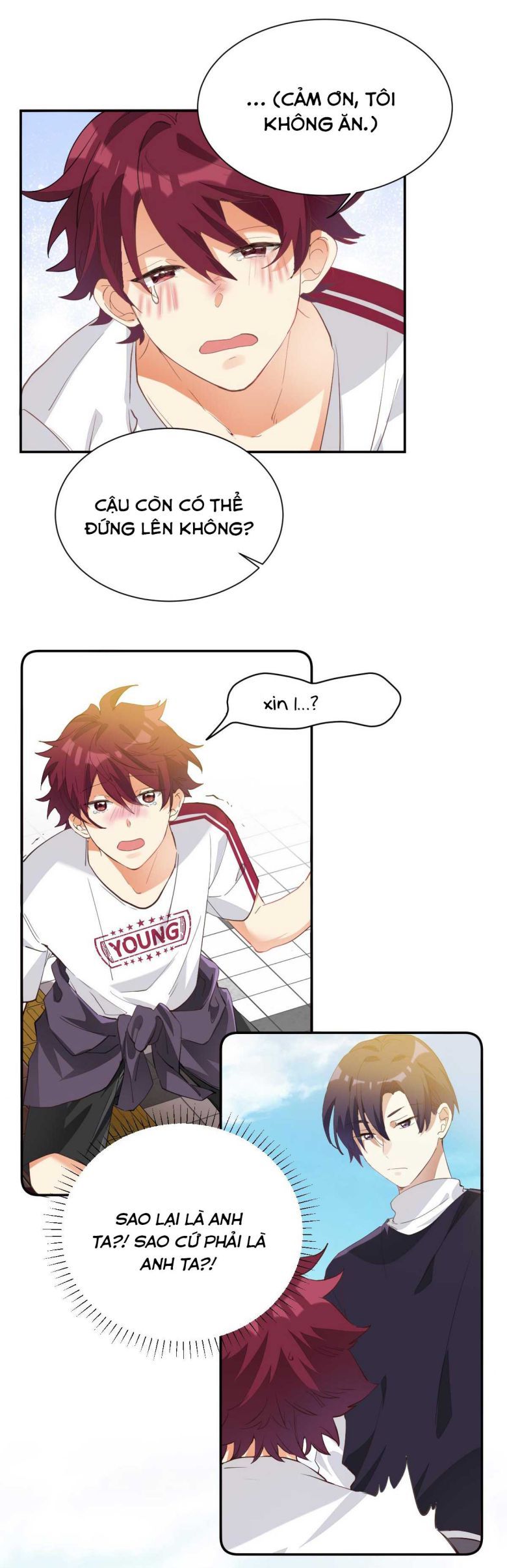 Tình Yêu Trên Mạng Của Giáo Bá Lật Xe Rồi: Chapter 4