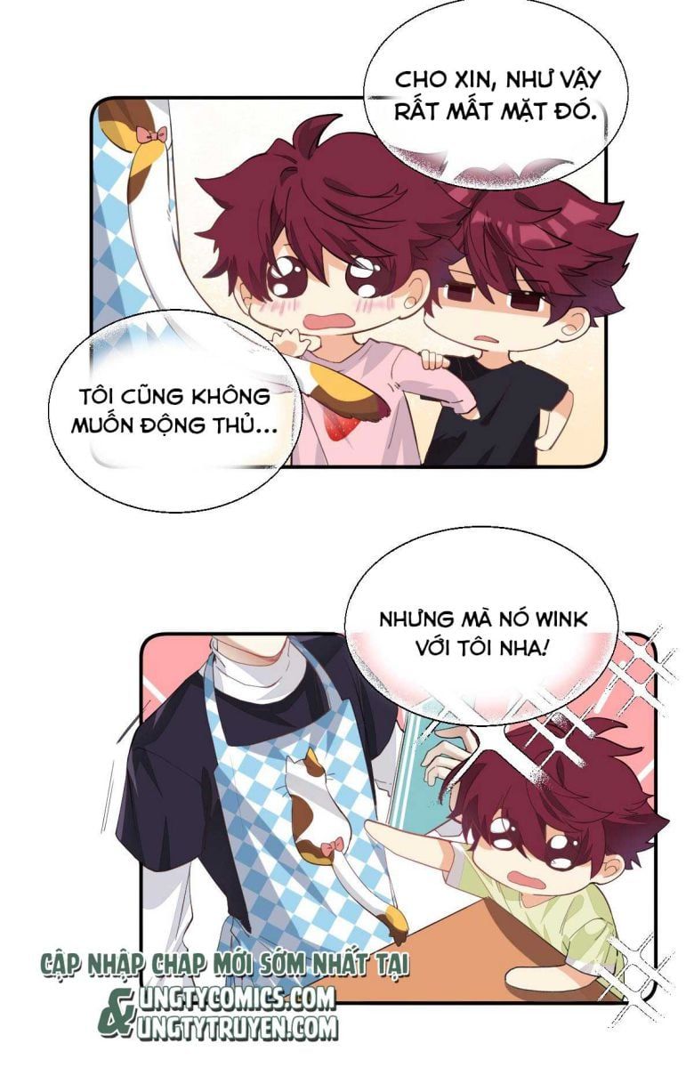 Tình Yêu Trên Mạng Của Giáo Bá Lật Xe Rồi: Chapter 4