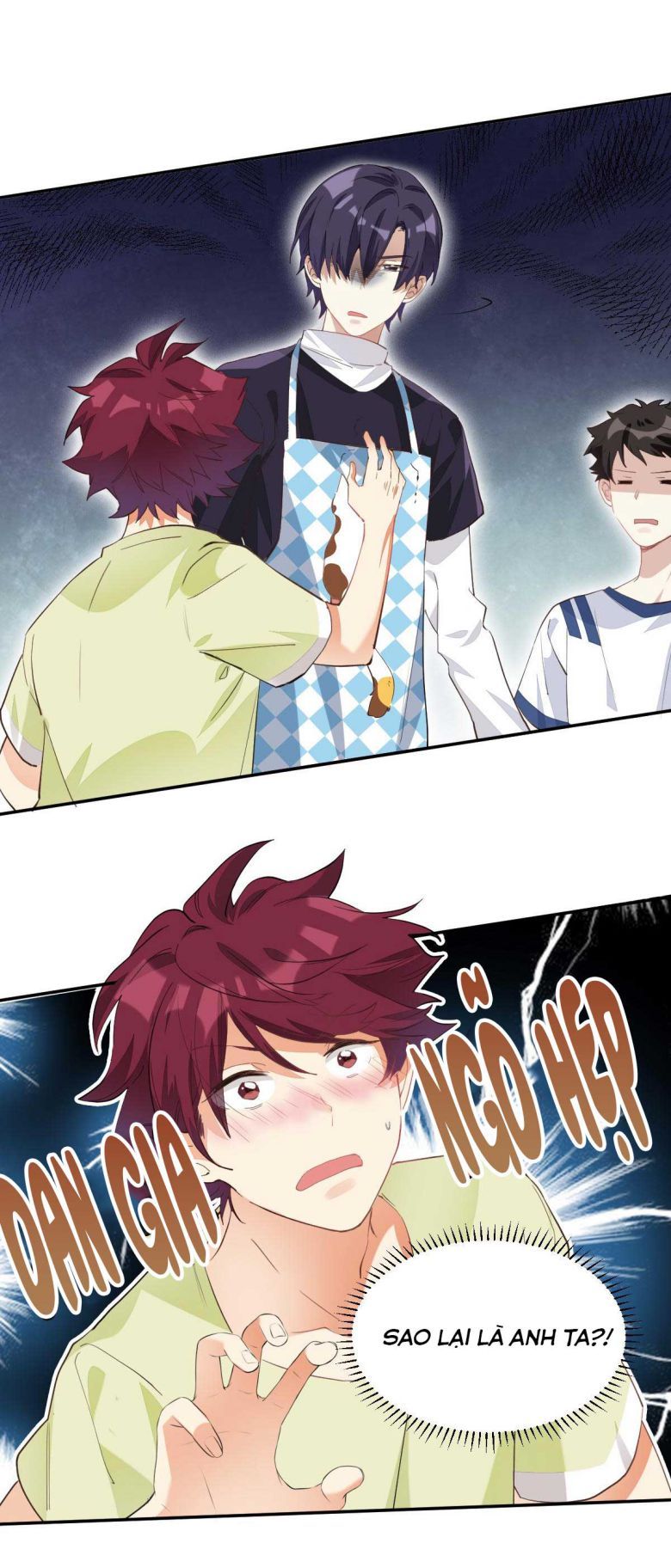 Tình Yêu Trên Mạng Của Giáo Bá Lật Xe Rồi: Chapter 4