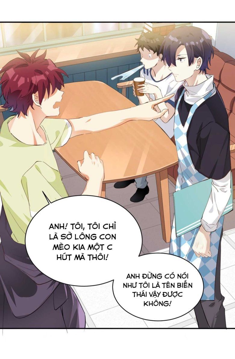 Tình Yêu Trên Mạng Của Giáo Bá Lật Xe Rồi: Chapter 4