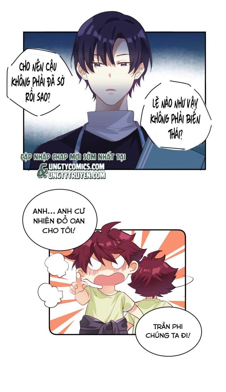 Tình Yêu Trên Mạng Của Giáo Bá Lật Xe Rồi: Chapter 4