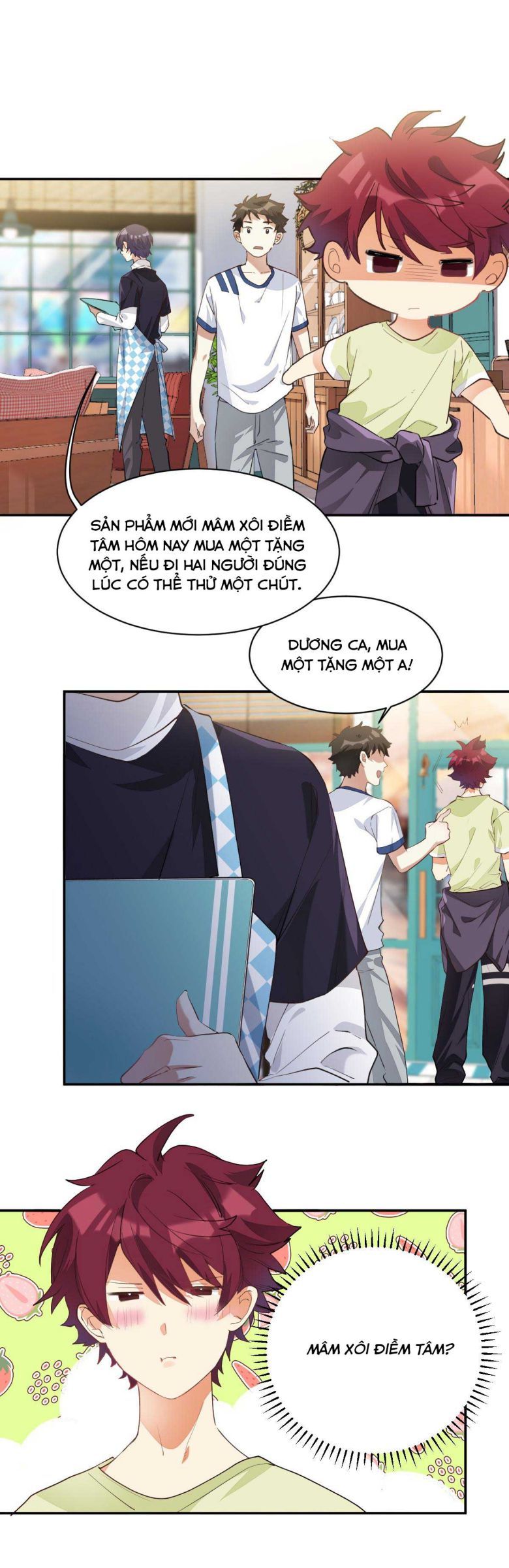 Tình Yêu Trên Mạng Của Giáo Bá Lật Xe Rồi: Chapter 4