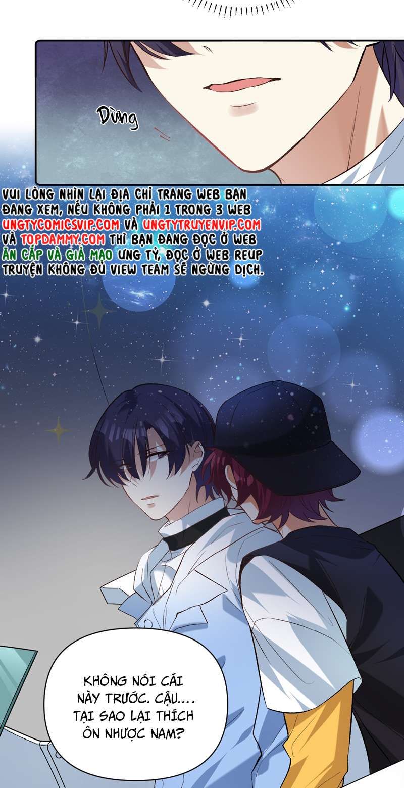 Tình Yêu Trên Mạng Của Giáo Bá Lật Xe Rồi: Chapter 40