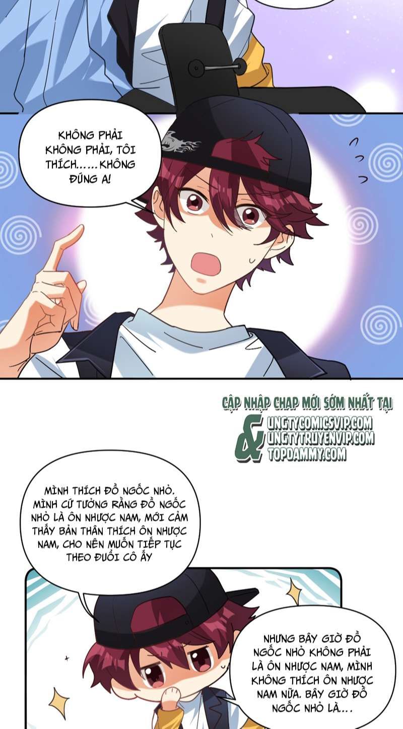 Tình Yêu Trên Mạng Của Giáo Bá Lật Xe Rồi: Chapter 40