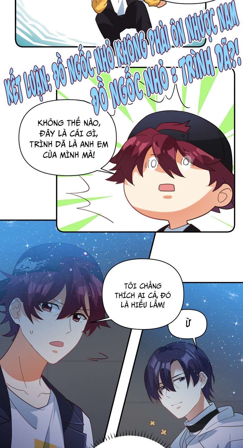 Tình Yêu Trên Mạng Của Giáo Bá Lật Xe Rồi: Chapter 40