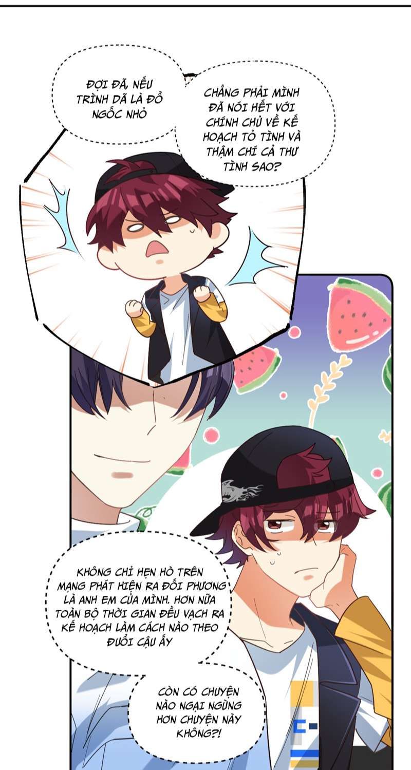 Tình Yêu Trên Mạng Của Giáo Bá Lật Xe Rồi: Chapter 40