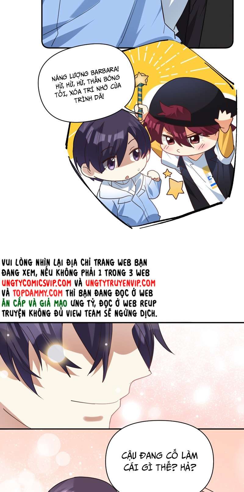 Tình Yêu Trên Mạng Của Giáo Bá Lật Xe Rồi: Chapter 40