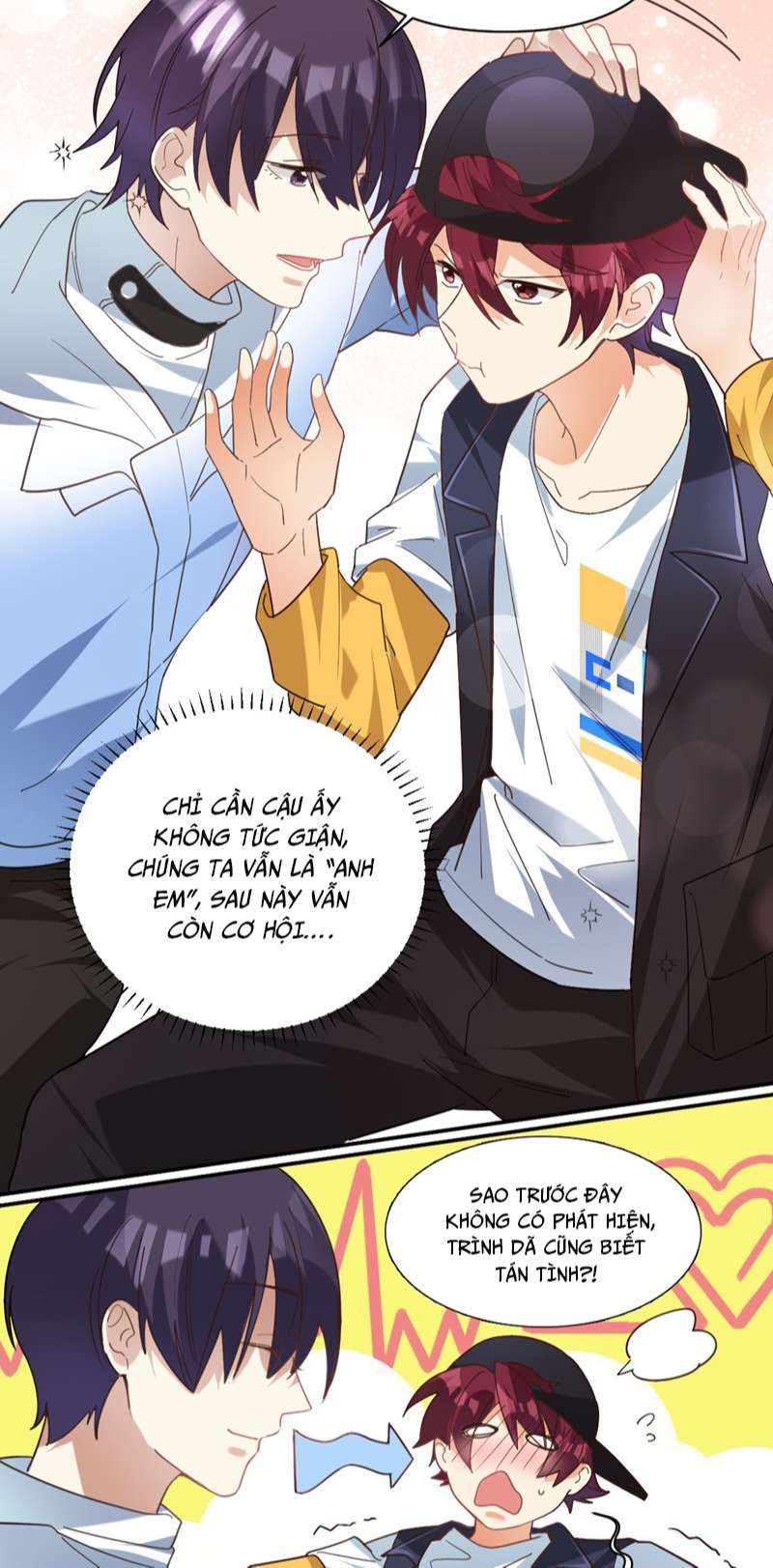 Tình Yêu Trên Mạng Của Giáo Bá Lật Xe Rồi: Chapter 40