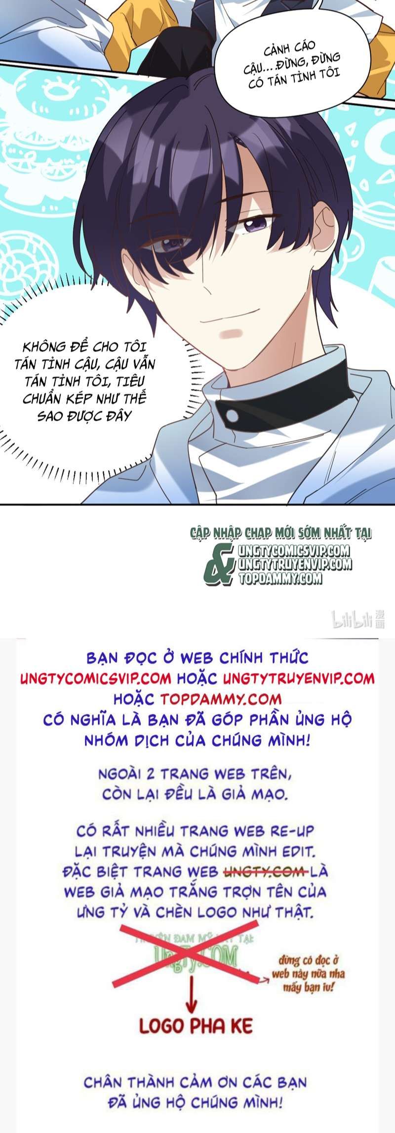 Tình Yêu Trên Mạng Của Giáo Bá Lật Xe Rồi: Chapter 40