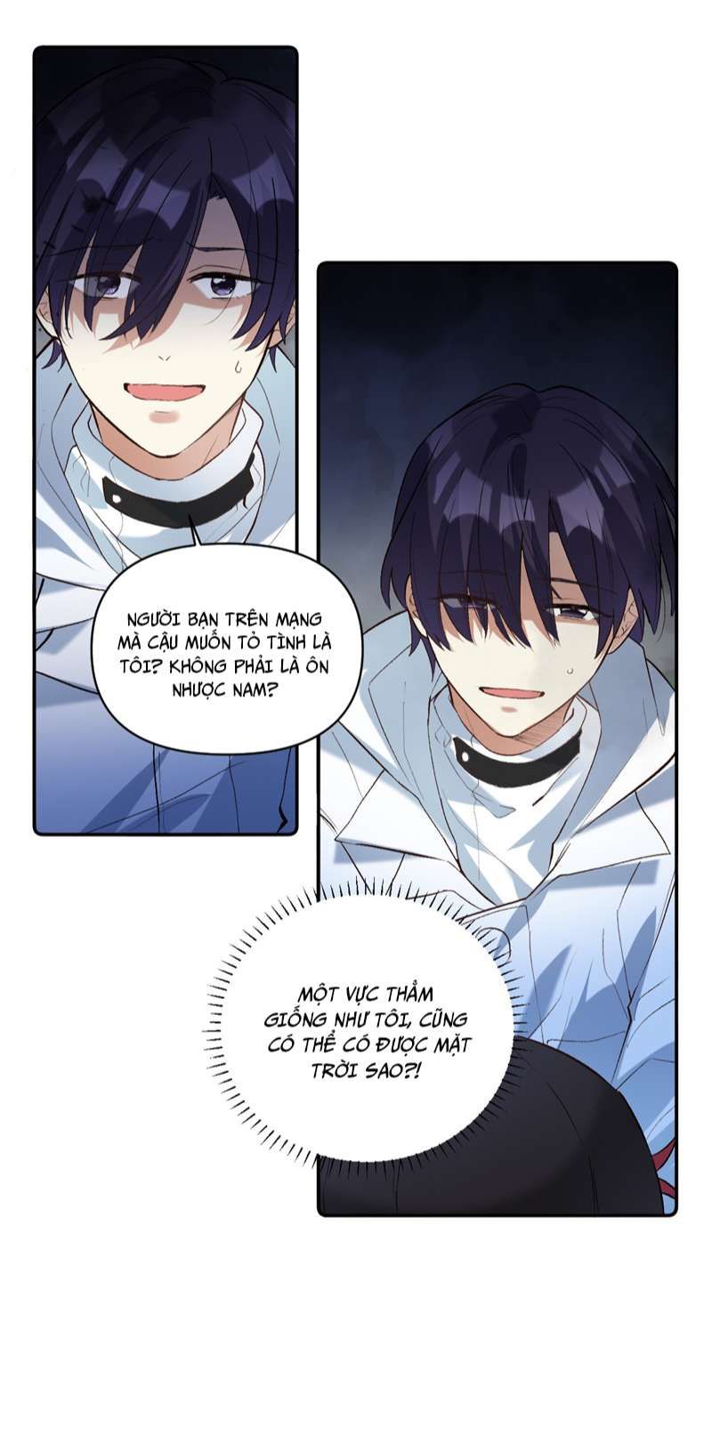 Tình Yêu Trên Mạng Của Giáo Bá Lật Xe Rồi: Chapter 40