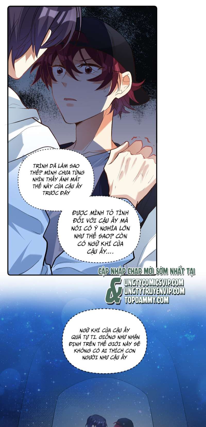 Tình Yêu Trên Mạng Của Giáo Bá Lật Xe Rồi: Chapter 40