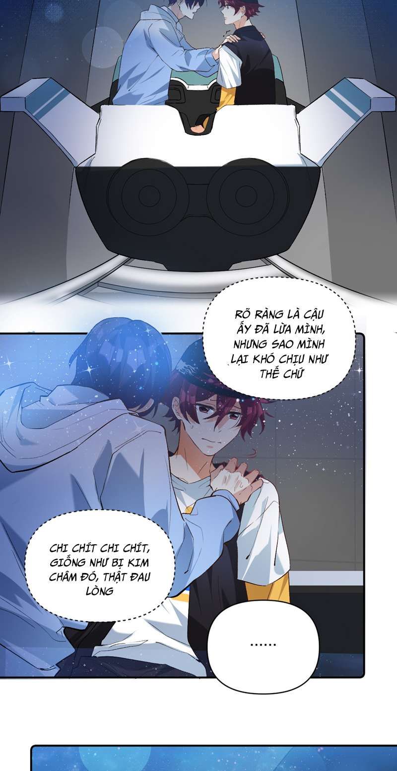 Tình Yêu Trên Mạng Của Giáo Bá Lật Xe Rồi: Chapter 40