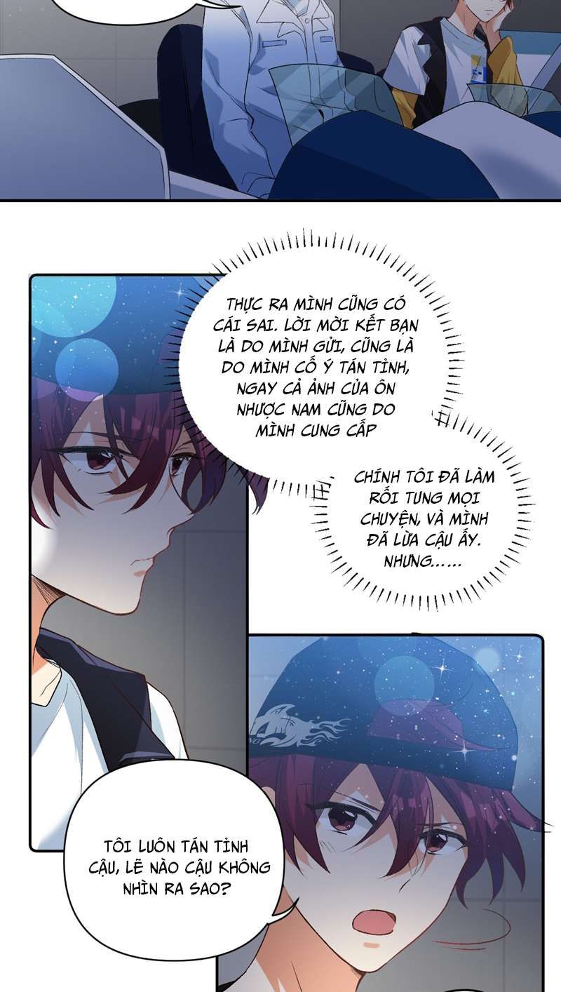 Tình Yêu Trên Mạng Của Giáo Bá Lật Xe Rồi: Chapter 40