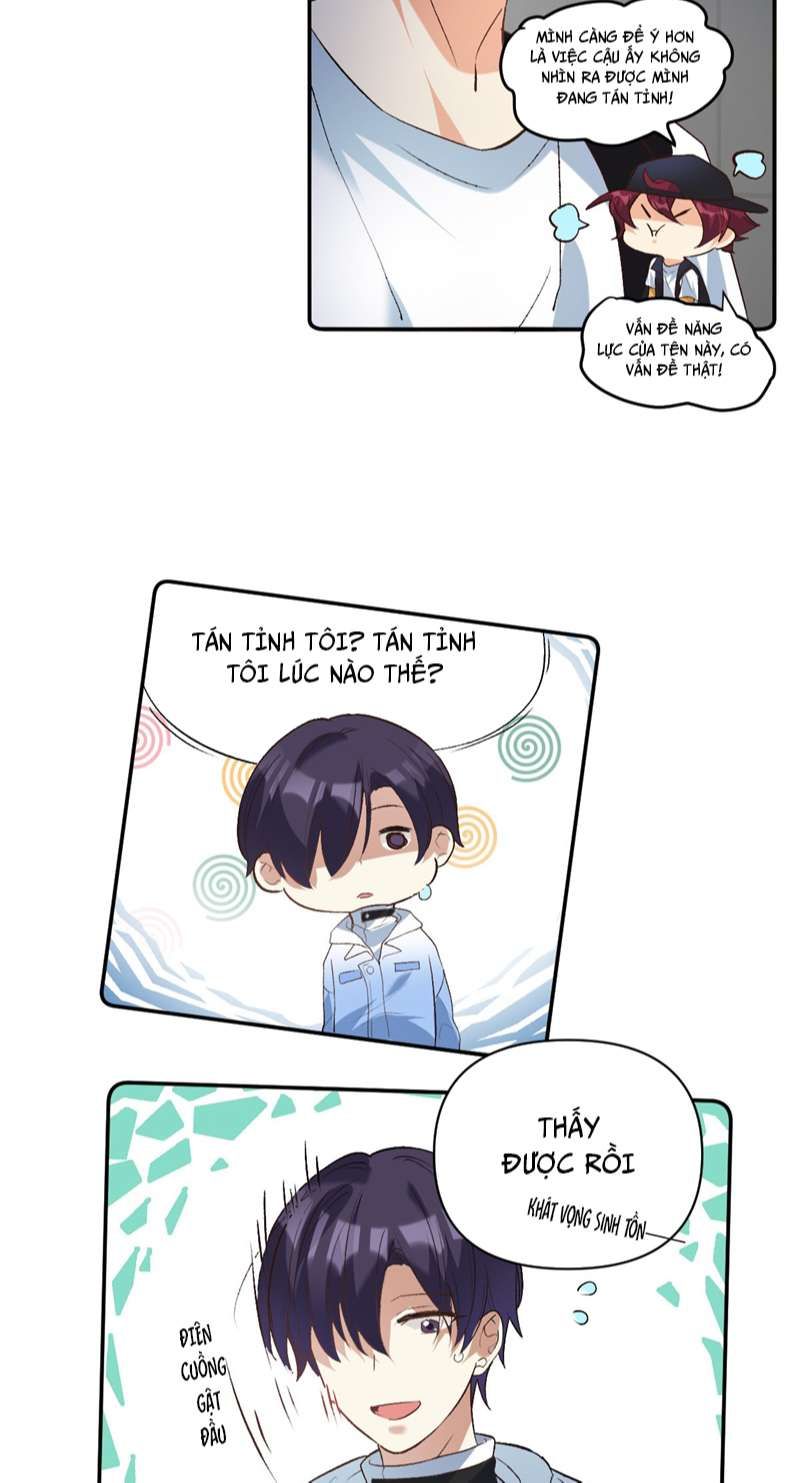 Tình Yêu Trên Mạng Của Giáo Bá Lật Xe Rồi: Chapter 40