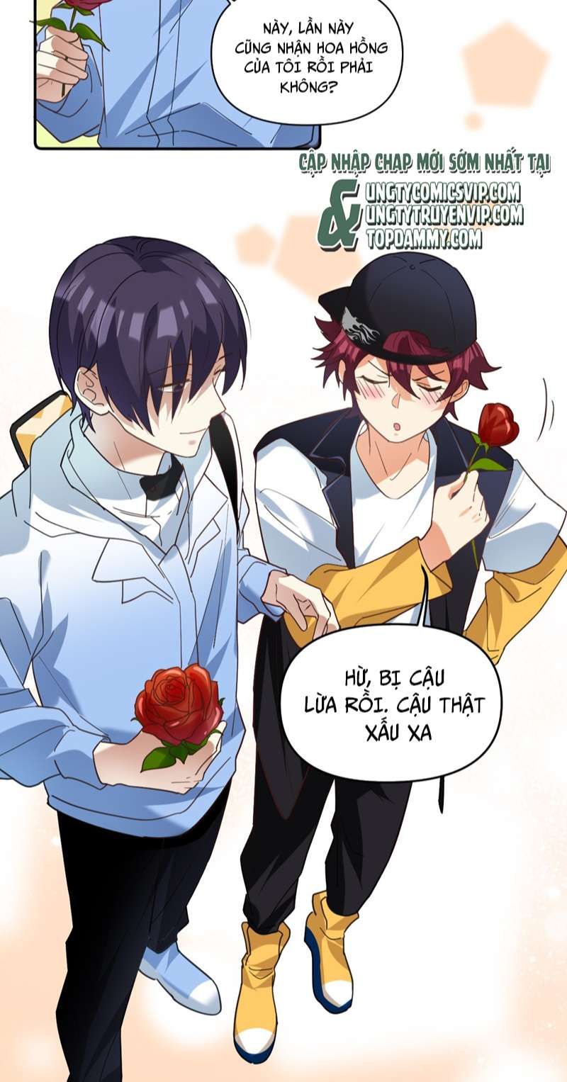 Tình Yêu Trên Mạng Của Giáo Bá Lật Xe Rồi: Chapter 41