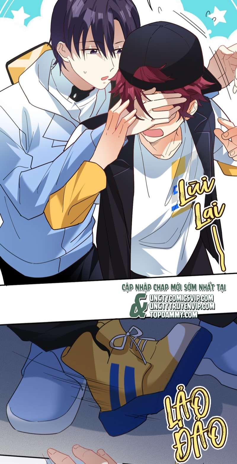 Tình Yêu Trên Mạng Của Giáo Bá Lật Xe Rồi: Chapter 41