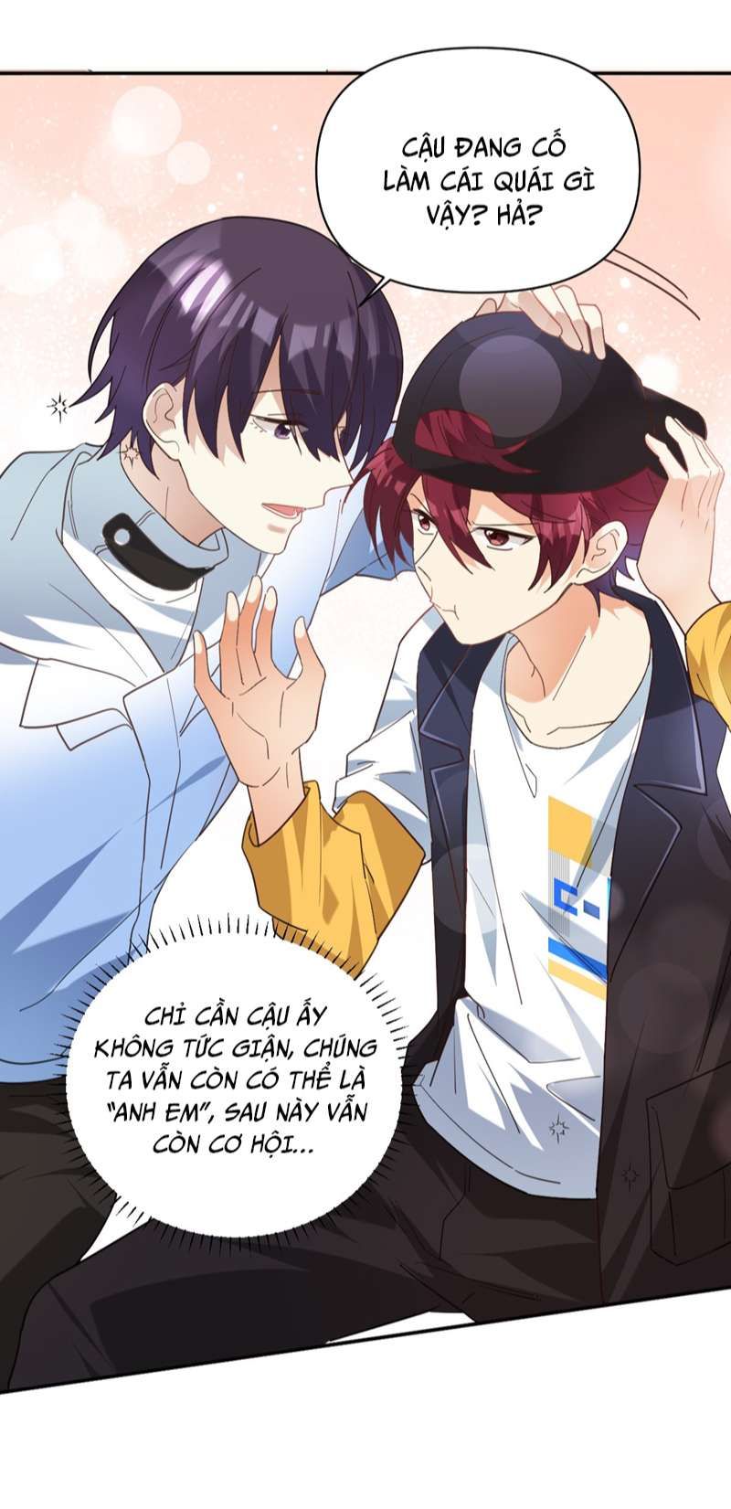 Tình Yêu Trên Mạng Của Giáo Bá Lật Xe Rồi: Chapter 41